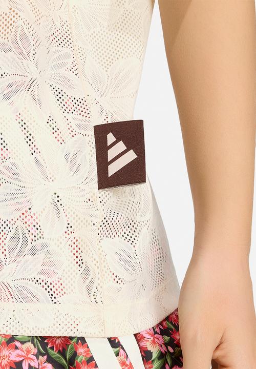 adidas Originals - Farm Prm Jersey - Ecru Tint/Auburn