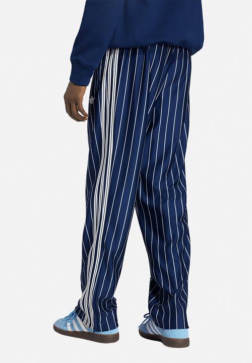 adidas Originals - Firebird Pinstripes Track Pants- Blue night indigo