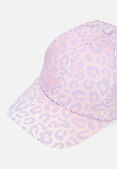 Pop Candy - Classic cap - pink/leopard print