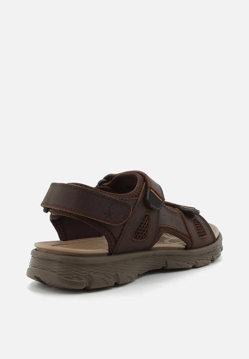 Hush Puppies - Harvie - Coffee