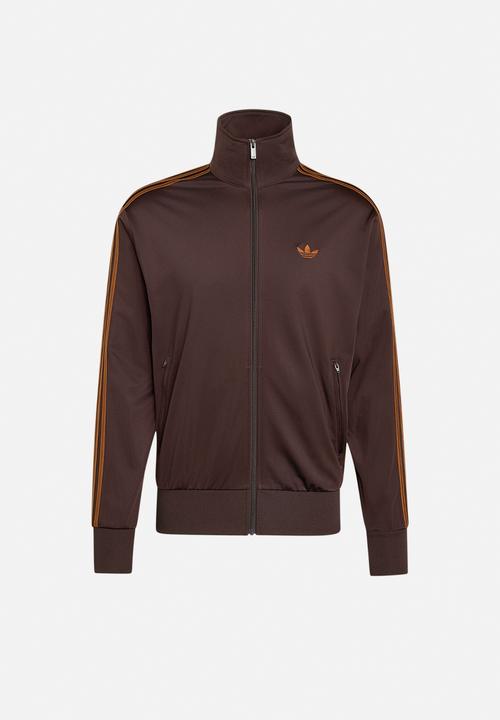 adidas Originals - Firebird Track Top  - Aurora Coffee/Dusky Bronze