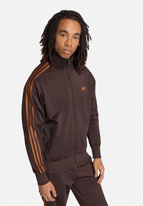 adidas Originals - Firebird Track Top  - Aurora Coffee/Dusky Bronze