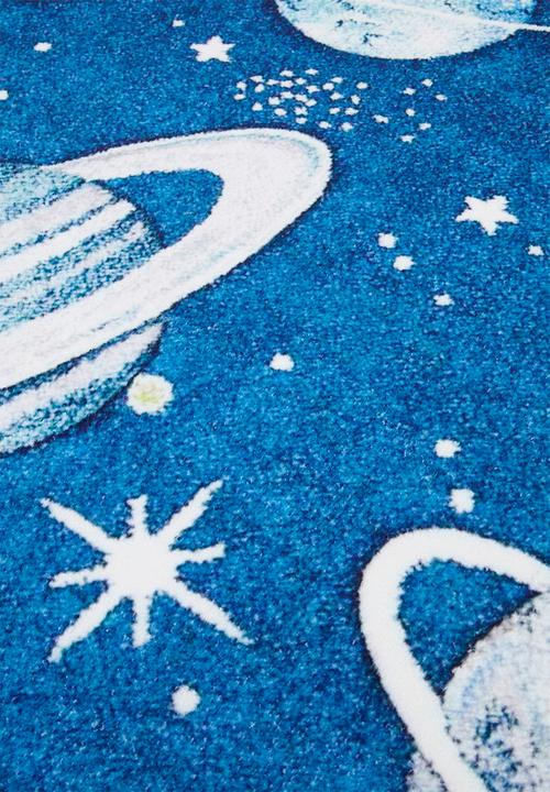 Pop Candy - Galaxy themed rug - navy