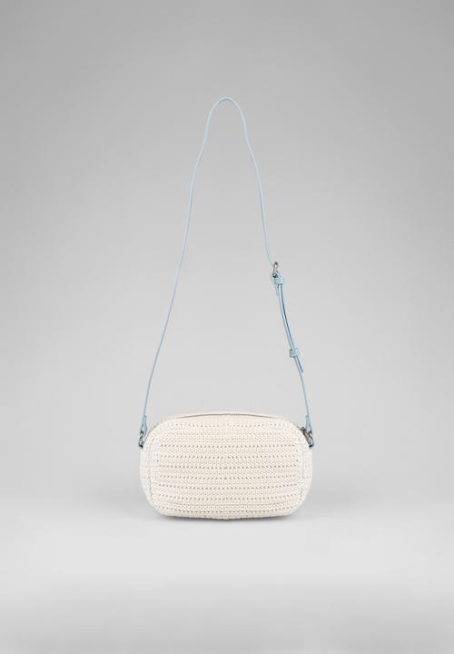 SISSY BOY - Wren Shoulder Bag - Off White