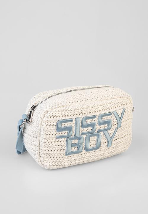 SISSY BOY - Wren Shoulder Bag - Off White