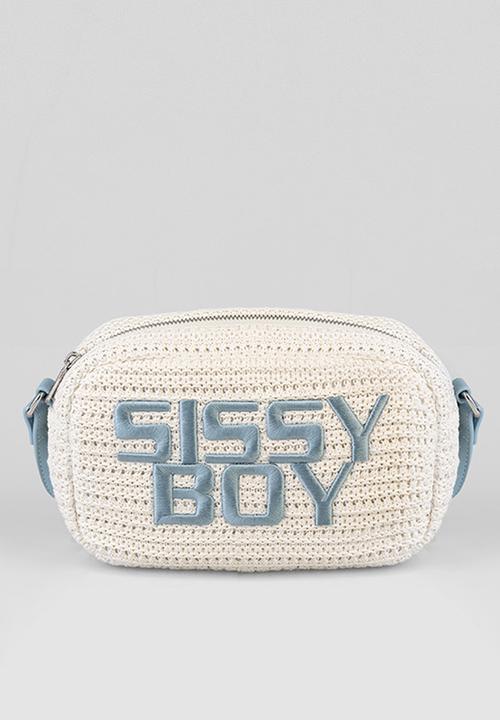 SISSY BOY - Wren Shoulder Bag - Off White