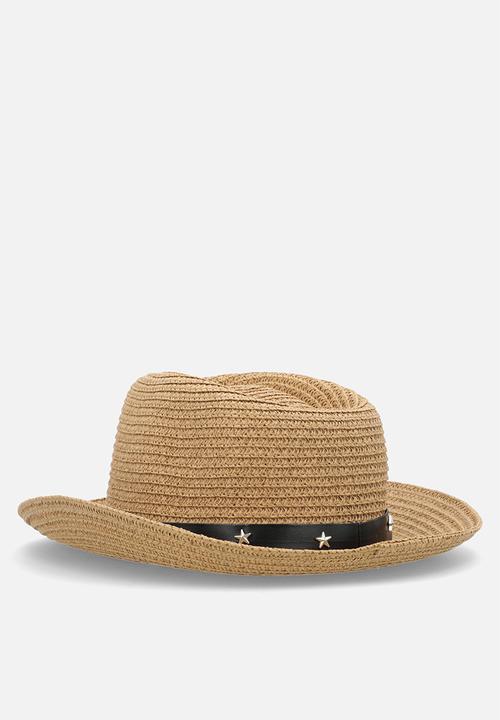 Pop Candy - Straw cowboy hat - natural