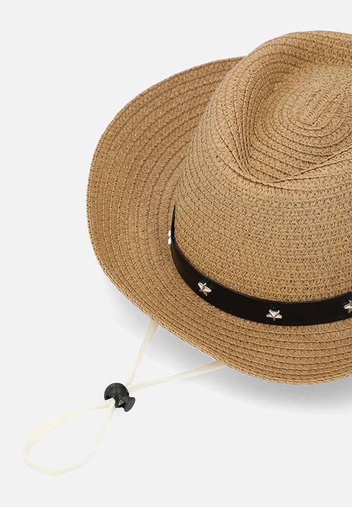 Pop Candy - Straw cowboy hat - natural