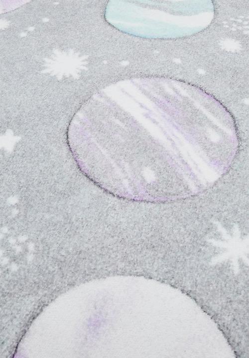 Pop Candy - Galaxy themed rug - grey