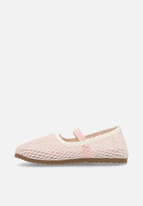Pop Candy - Mesh pumps - ballerina pink