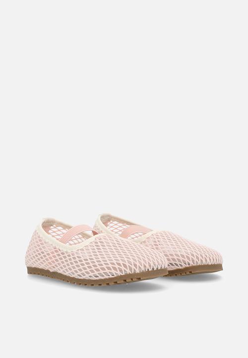 Pop Candy - Mesh pumps - ballerina pink