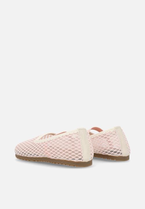 Pop Candy - Mesh pumps - ballerina pink