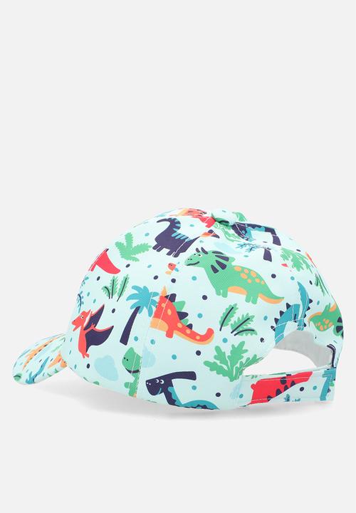 Pop Candy - Classic cap - light blue/aop