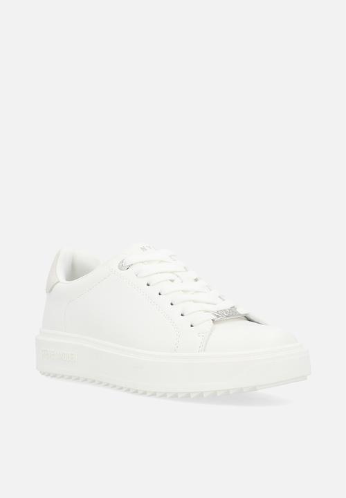 Steve Madden - Catcher 2.0 sneaker - wht suede