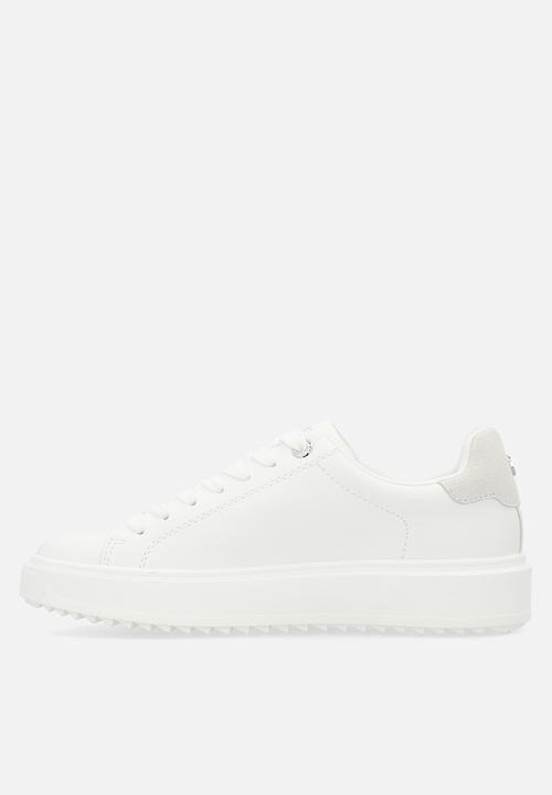 Steve Madden - Catcher 2.0 sneaker - wht suede