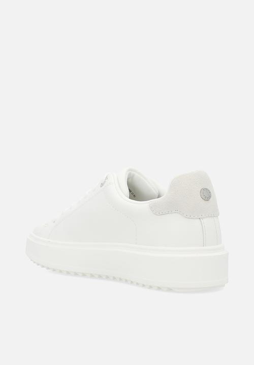 Steve Madden - Catcher 2.0 sneaker - wht suede