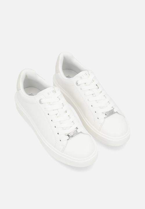 Steve Madden - Catcher 2.0 sneaker - wht suede