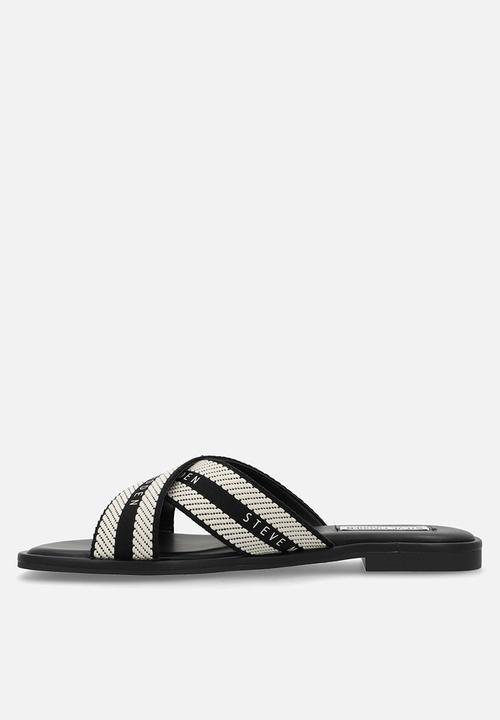 Steve Madden - Arrows  slide - black