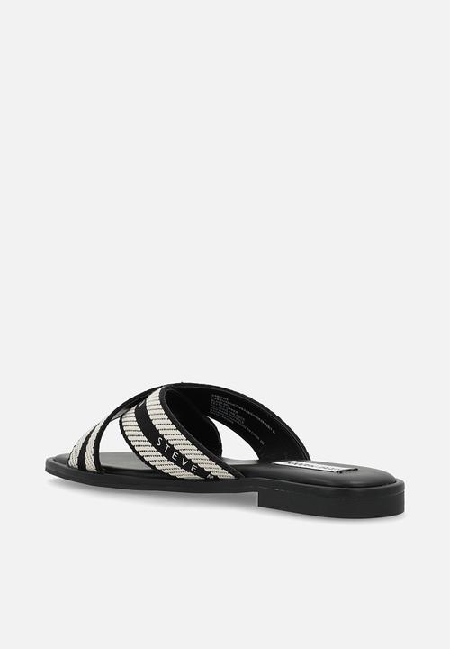 Steve Madden - Arrows  slide - black