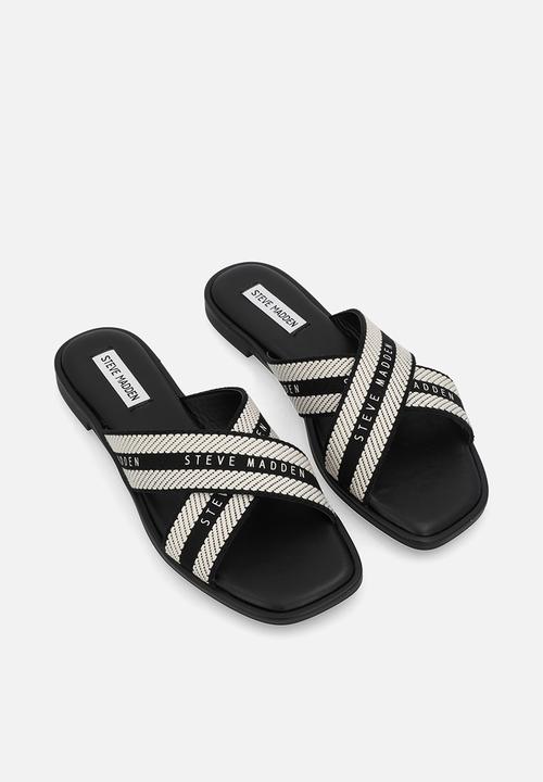 Steve Madden - Arrows  slide - black