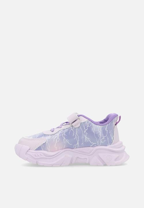 Pop Candy - Light-up sole sneakers - lilac gradient