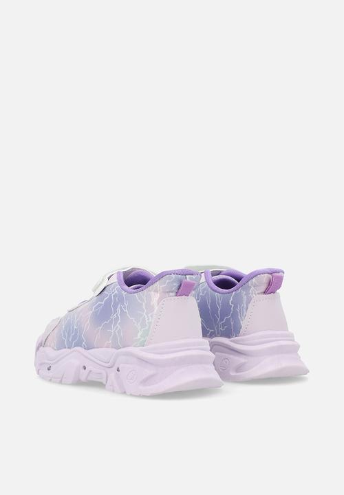 Pop Candy - Light-up sole sneakers - lilac gradient