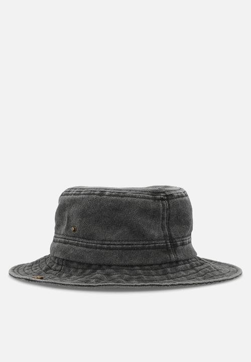 Pop Candy - Outdoor bucket hat - black