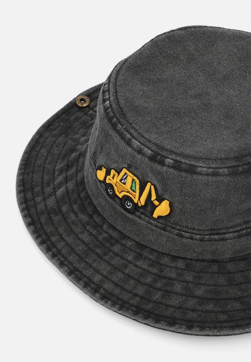 Pop Candy - Outdoor bucket hat - black