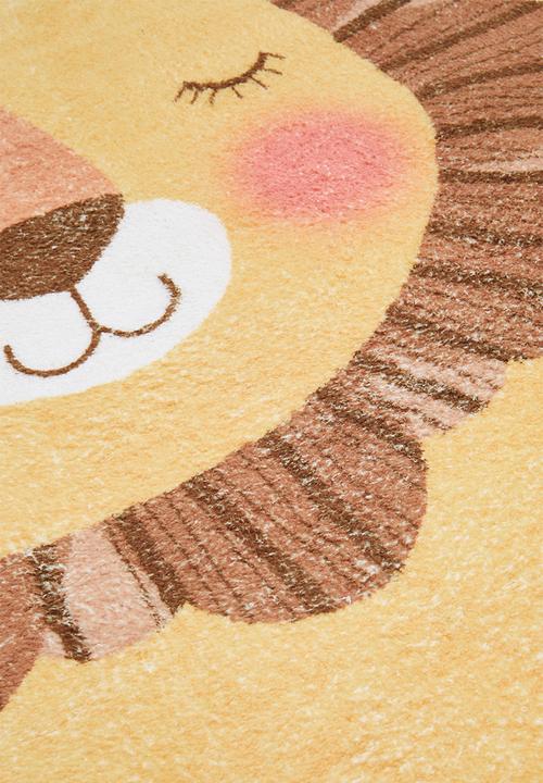 Pop Candy - Lion graphic rug - multi