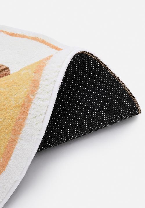 Pop Candy - Lion graphic rug - multi