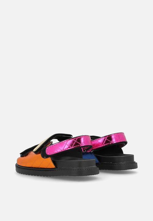 Pop Candy - Metallic sliders - multicolour