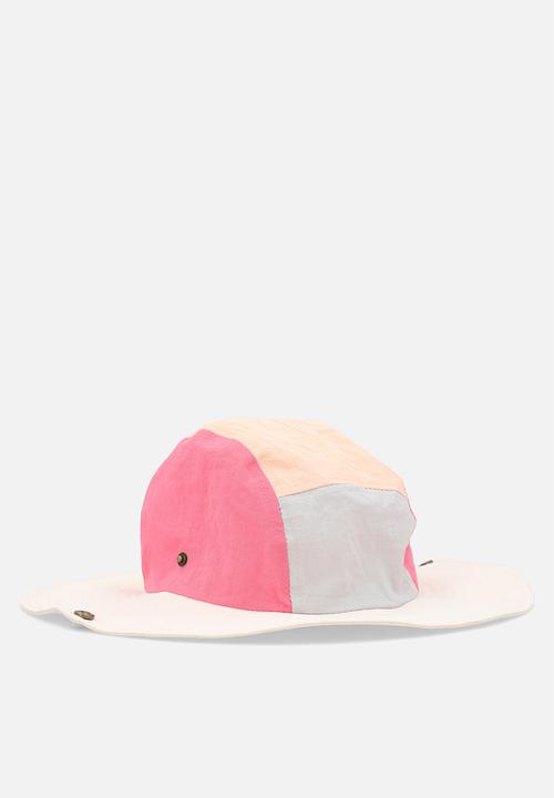 Pop Candy - Brim snap bucket hat - multi