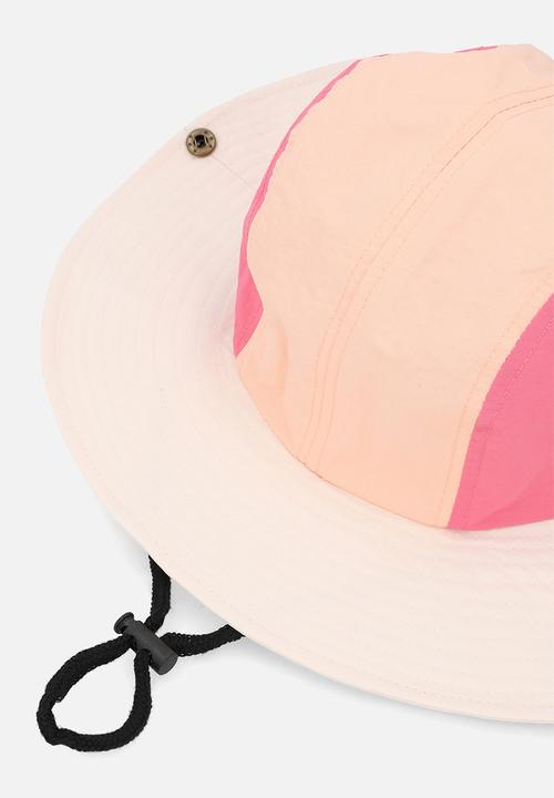 Pop Candy - Brim snap bucket hat - multi