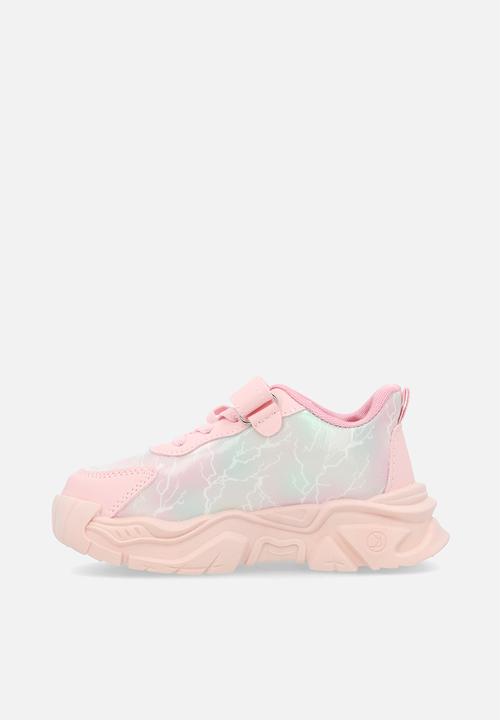 Pop Candy - Light-up sole sneakers - pink gradient