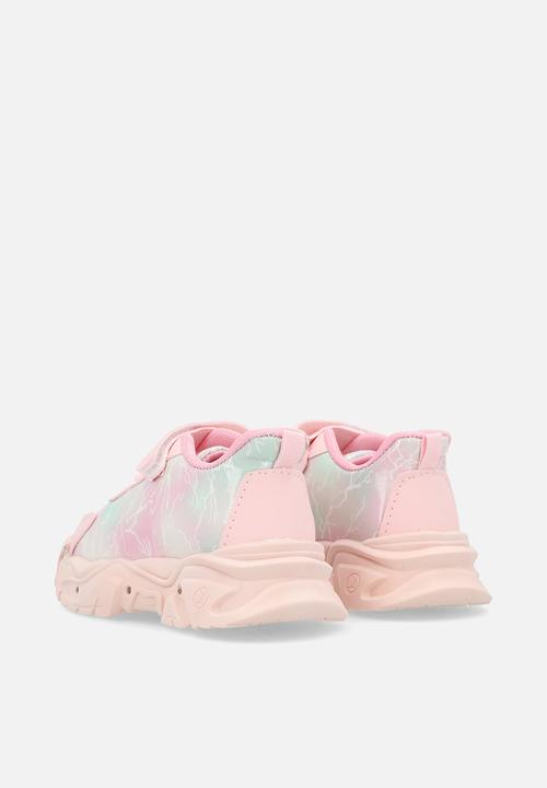 Pop Candy - Light-up sole sneakers - pink gradient