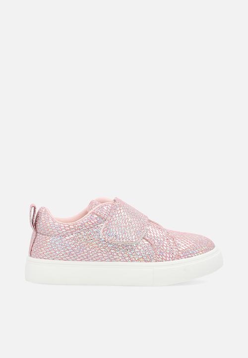 Pop Candy - Glitter sport sneakers - pink