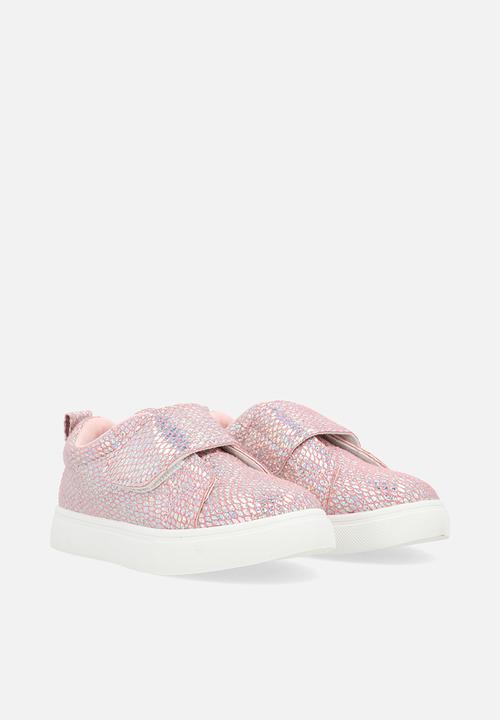 Pop Candy - Glitter sport sneakers - pink