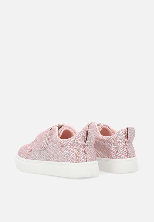 Pop Candy - Glitter sport sneakers - pink