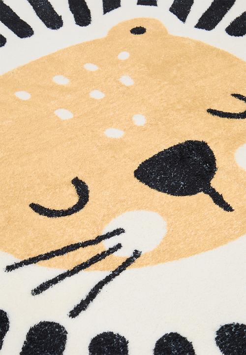 Pop Candy - Cheetah graphic rug - multi