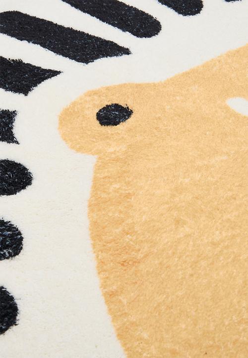 Pop Candy - Cheetah graphic rug - multi