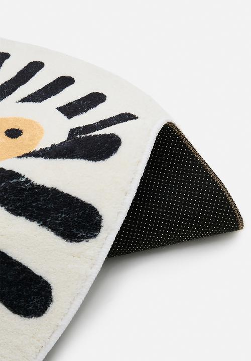 Pop Candy - Cheetah graphic rug - multi