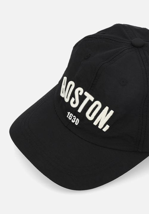 Pop Candy - Embroidered cap - black