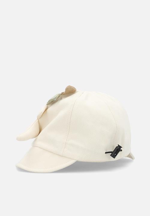 Pop Candy - Novelty bucket hat - cream