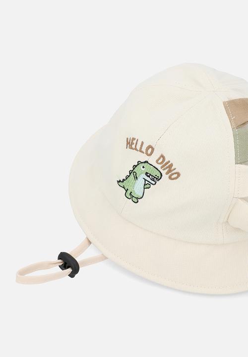 Pop Candy - Novelty bucket hat - cream