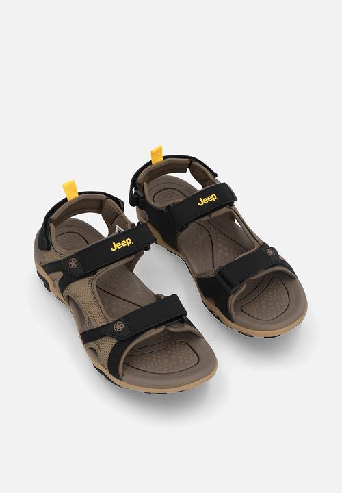JEEP - Hurricane adventure sandal - brown