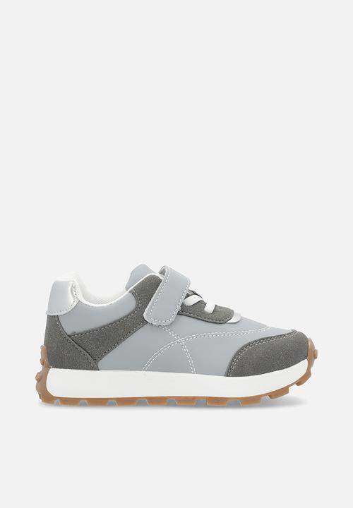 Pop Candy - Hybrid closure sneakers - grey multi