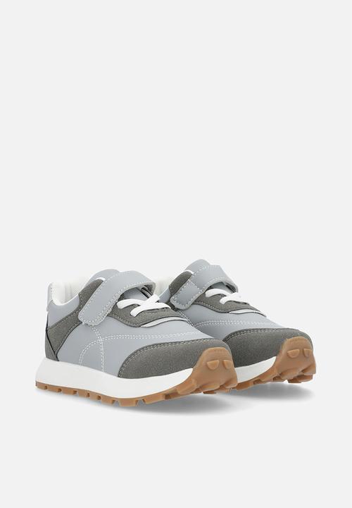 Pop Candy - Hybrid closure sneakers - grey multi