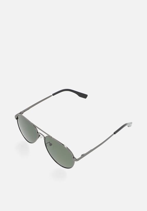 Pop Candy - Aviator-style sunglasses - black