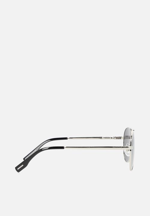 Pop Candy - Aviator-style sunglasses - silver/black
