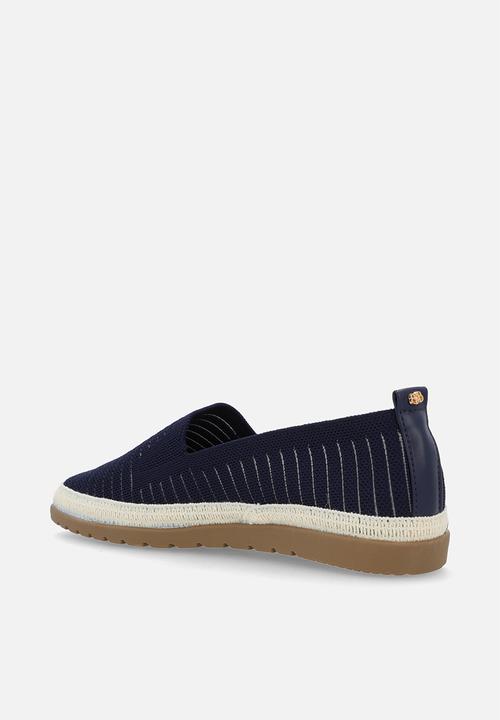 Butterfly Classics - Willa 1 slip-on - navy